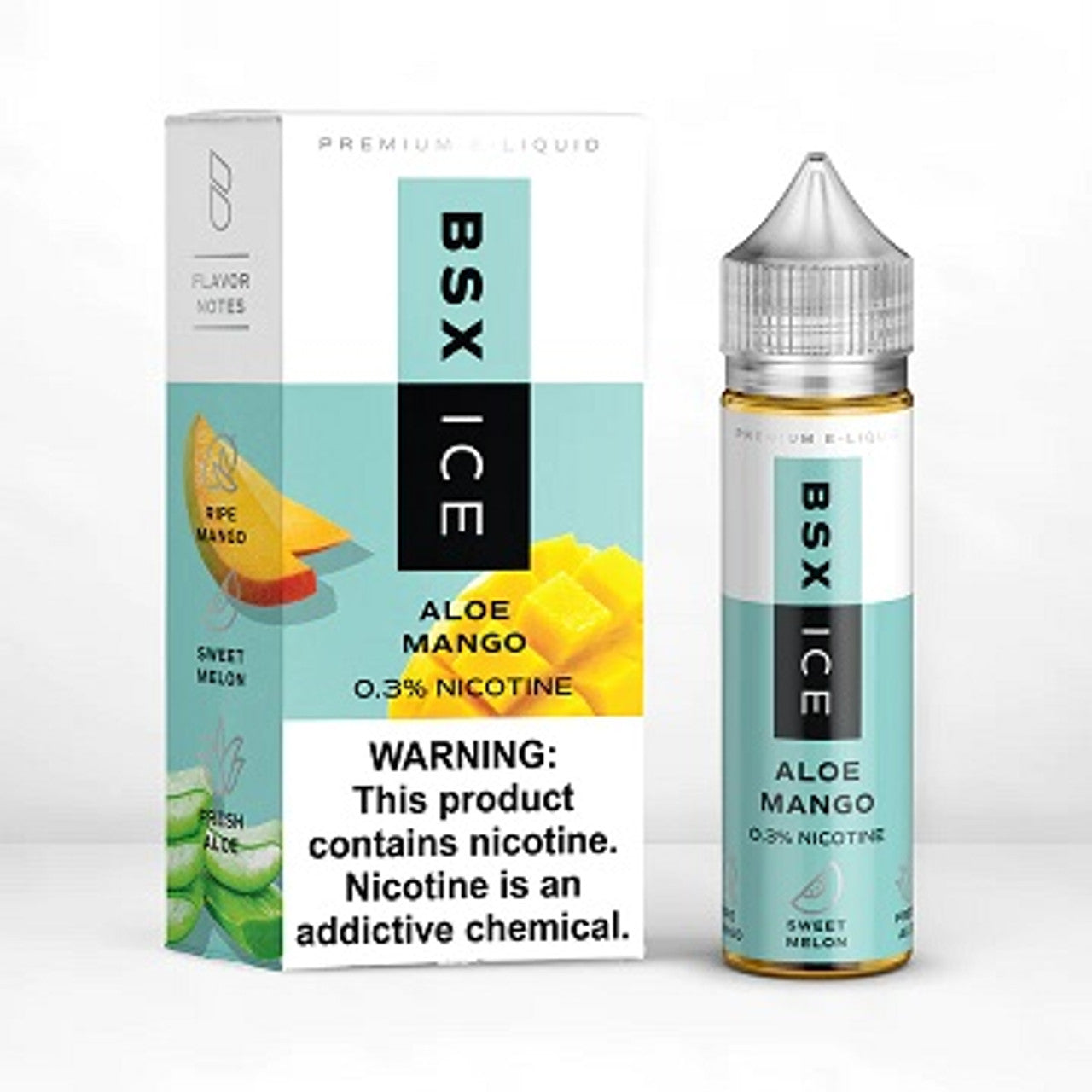 Glas BSX- Ice Aloe Mango