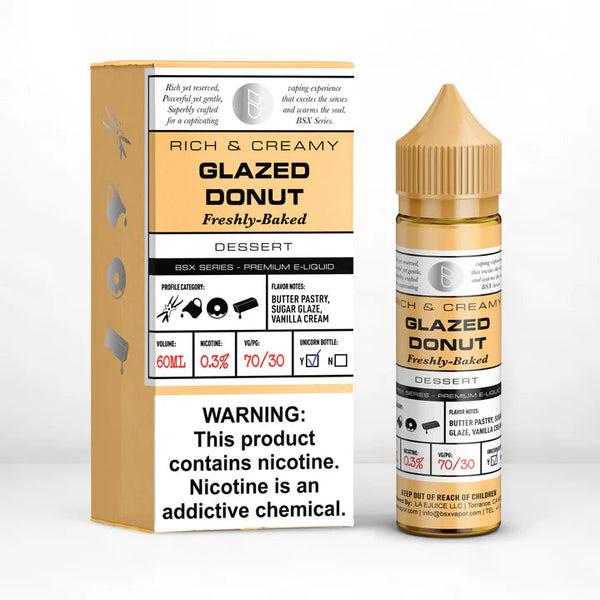 Glas BSX- Glazed Donud 60ml
