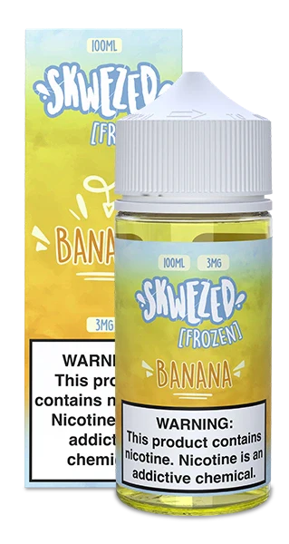 Skwezed 100ml - Frozen Banana