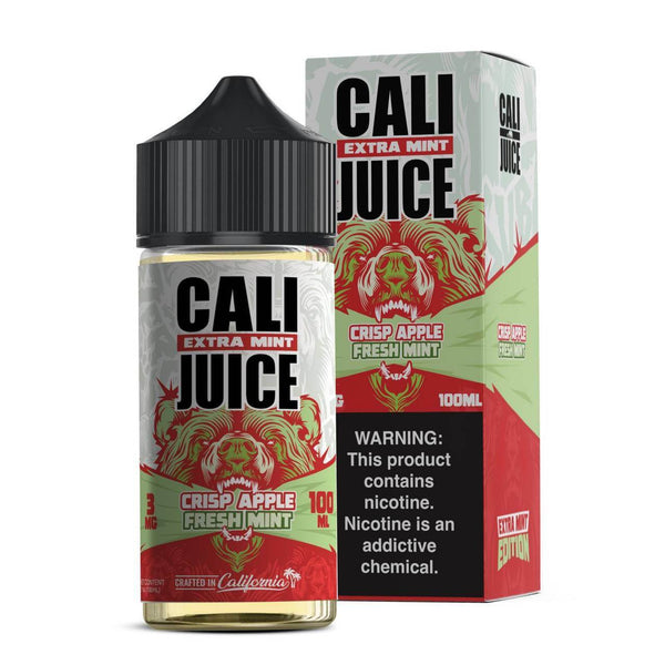 Cali Juice Extra Mint Crisp Apple Fresh Mint