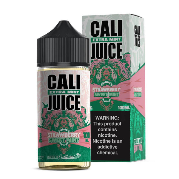 Cali Juice Extra Mint Strawberry Sweet Mint