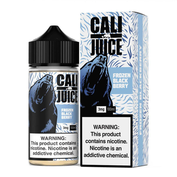 Cali Juice Frozen Blackberry