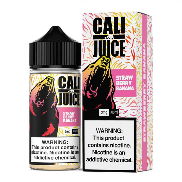 Cali Juice Strawberry Banana