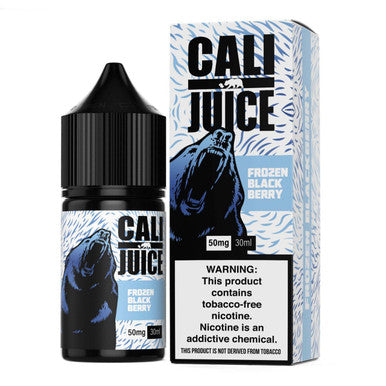 Frozen Blackberry - Cali Juice Nic Salt