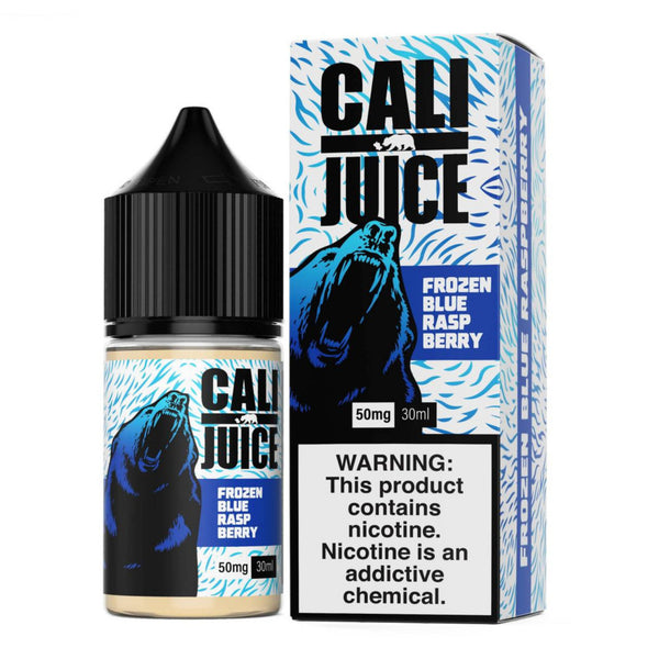 Frozen Blue Raspberry - Cali Juice Nic Salt