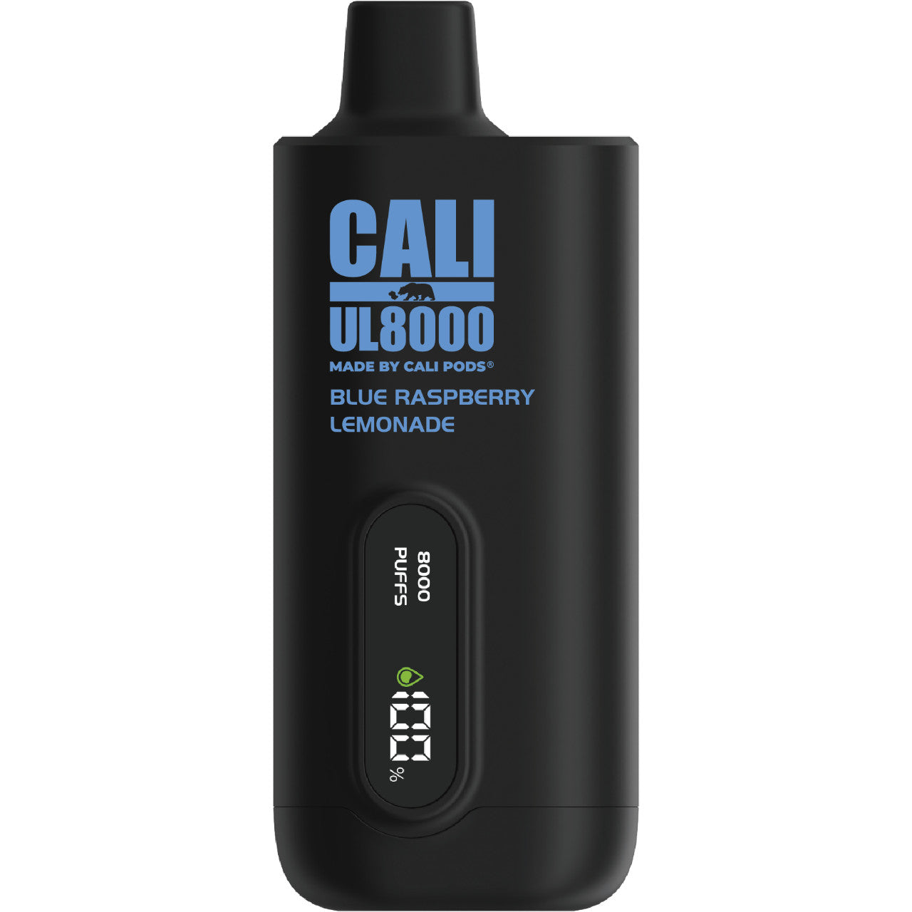Blue Raspberry Lemonade - Cali UL8000 Zero Nicotine 8000