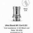 Lost Vape Coils Ultra Boost M1/2 y V2 M3/4