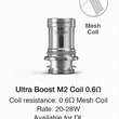 Lost Vape Coils Ultra Boost M1/2 y V2 M3/4