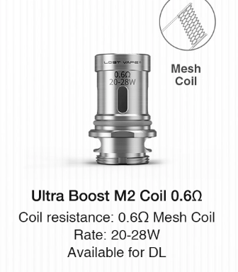 Lost Vape Coils Ultra Boost M1/2 y V2 M3/4