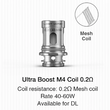 Lost Vape Coils Ultra Boost M1/2 y V2 M3/4