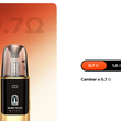 Argus Pod Multi-OhmVoopoo 0.7/1.0/0.4ohm