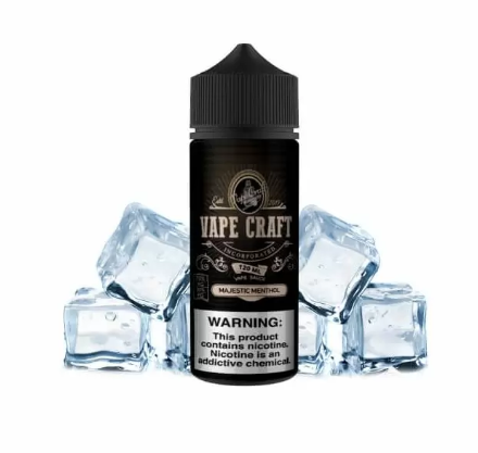 Vape Craft - Majestic Menthol 120ml