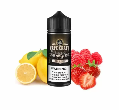 Vape Craft - Iced & Fizzy 120ml