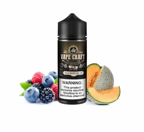 Vape Craft - Wild Berry Melon 120ml