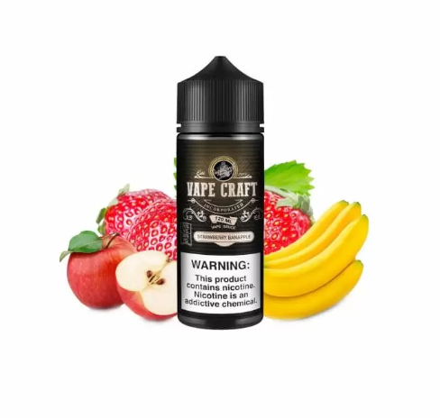 Vape Craft - Strawberry Banapple 120ml