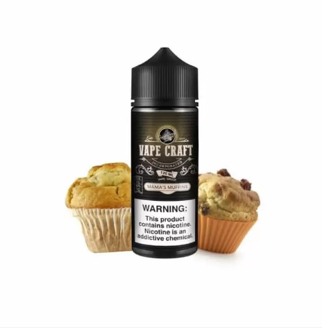 Vape Craft - Mamas Muffins 120ml