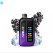Black Grape ICE/NIC - OXBAR 35.000 Puffs