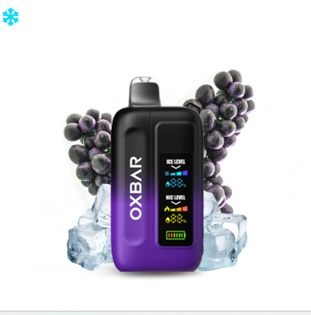 Black Grape ICE/NIC - OXBAR 35.000 Puffs
