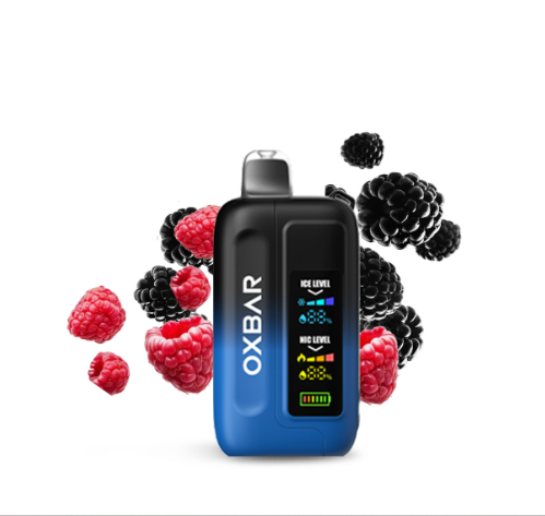 Blueberry Raspberry ICE/NIC - OXBAR 35.000 Puffs