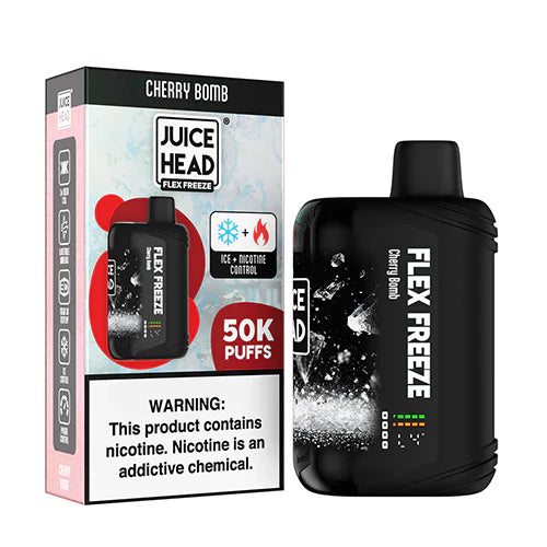 Cherry Bomb - Juice Head Flex Freeze 50.000 Puffs