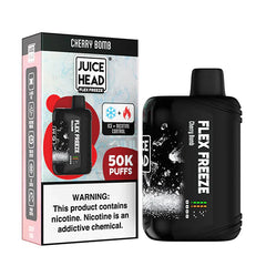 Cherry Bomb - Juice Head Flex Freeze 50.000 Puffs