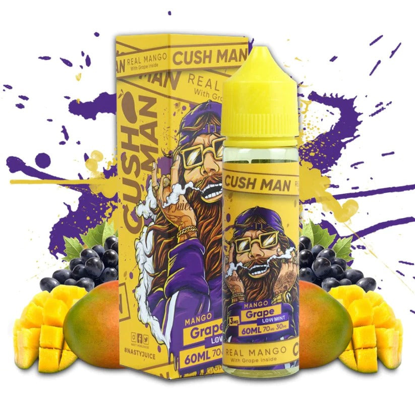 Nasty Juice CushMan Mango Grape 60ml