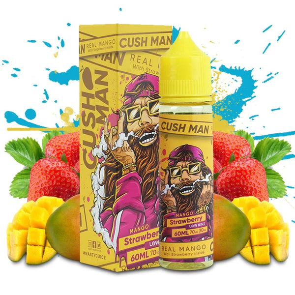 Nasty Juice CushMan Mango Strawberry 60ml