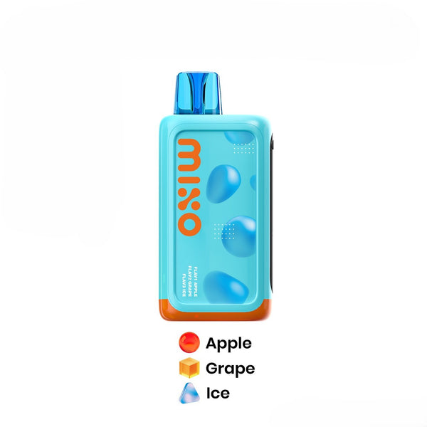 Apple Grape Ice Mixo Freemax 40.000 Puffs
