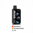 Blacberry Strawberry Mint Ice Mixo Freemax 40.000 Puffs