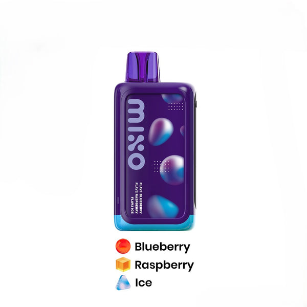 Blueberry Raspberry Ice Mixo Freemax 40.000 Puffs