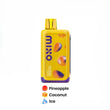 Pineapple Coconut Ice Mixo Freemax 40.000 Puffs