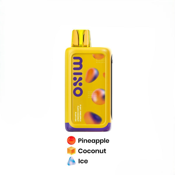 Pineapple Coconut Ice Mixo Freemax 40.000 Puffs