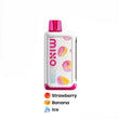 Strawberry Banana Ice Mixo Freemax 40.000 Puffs