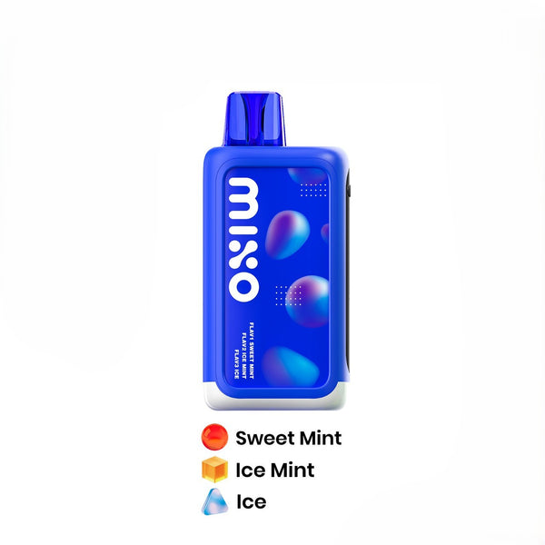 Sweet Mint / Mint Ice Mixo Freemax 40.000 Puffs