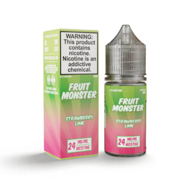 Fruit Monster Salt - Strawberry Lime 30ml