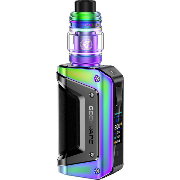 GeekVape - Legend 3 200W ( 2 18650 No Incluidas )