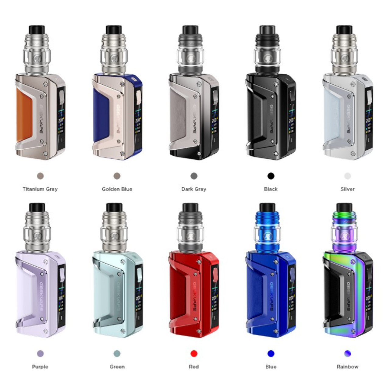 GeekVape - Legend 3 200W ( 2 18650 No Incluidas )