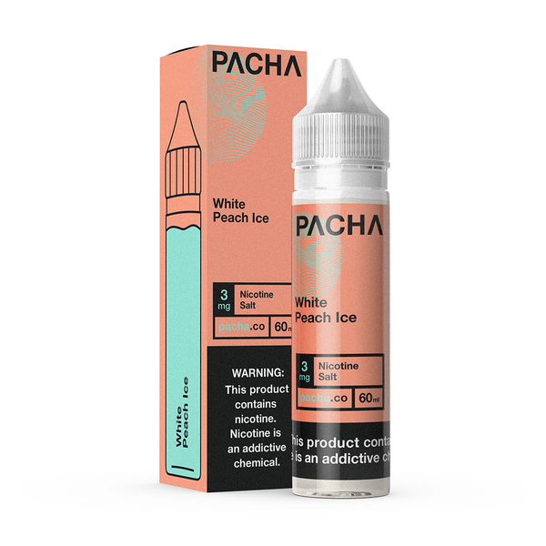 Pachamama - White Peach Ice - 60ml
