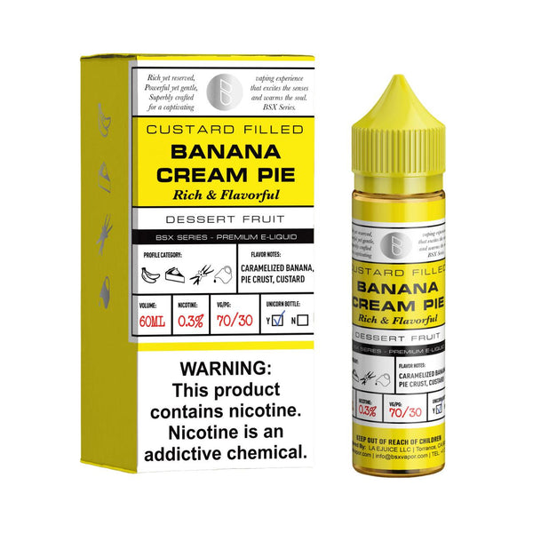 Glas - Banana Cream Pie 60ml