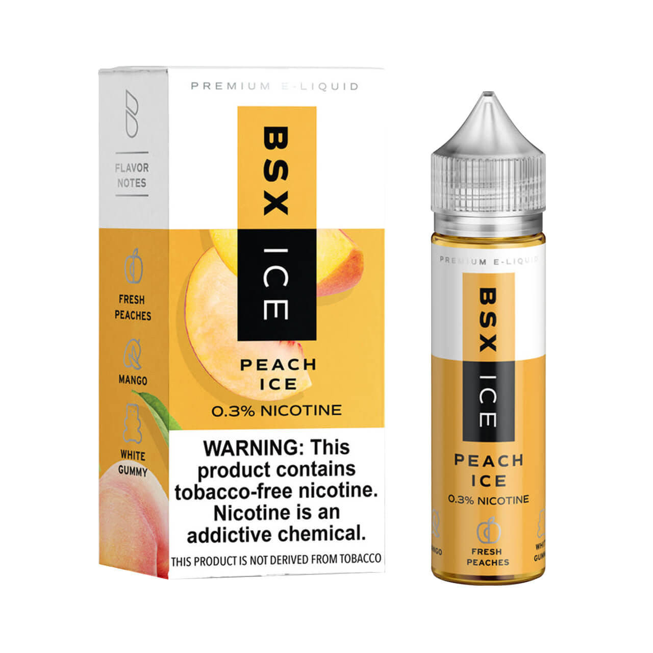 Glas BSX- Ice Peach