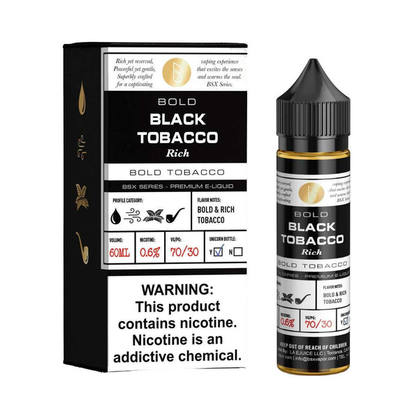 Glas - Black Tobacco 60ml