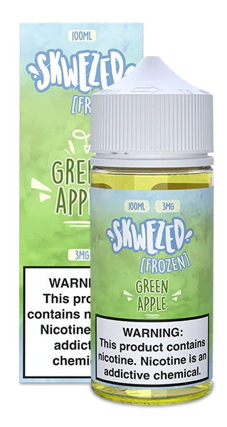 Skwezed 100ml - Frozen Green Apple