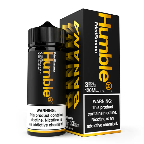 Humble Fried Banana - 120ml