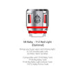 SMOK TFV8 RED LIGHT Big Baby/Baby Beast Coils