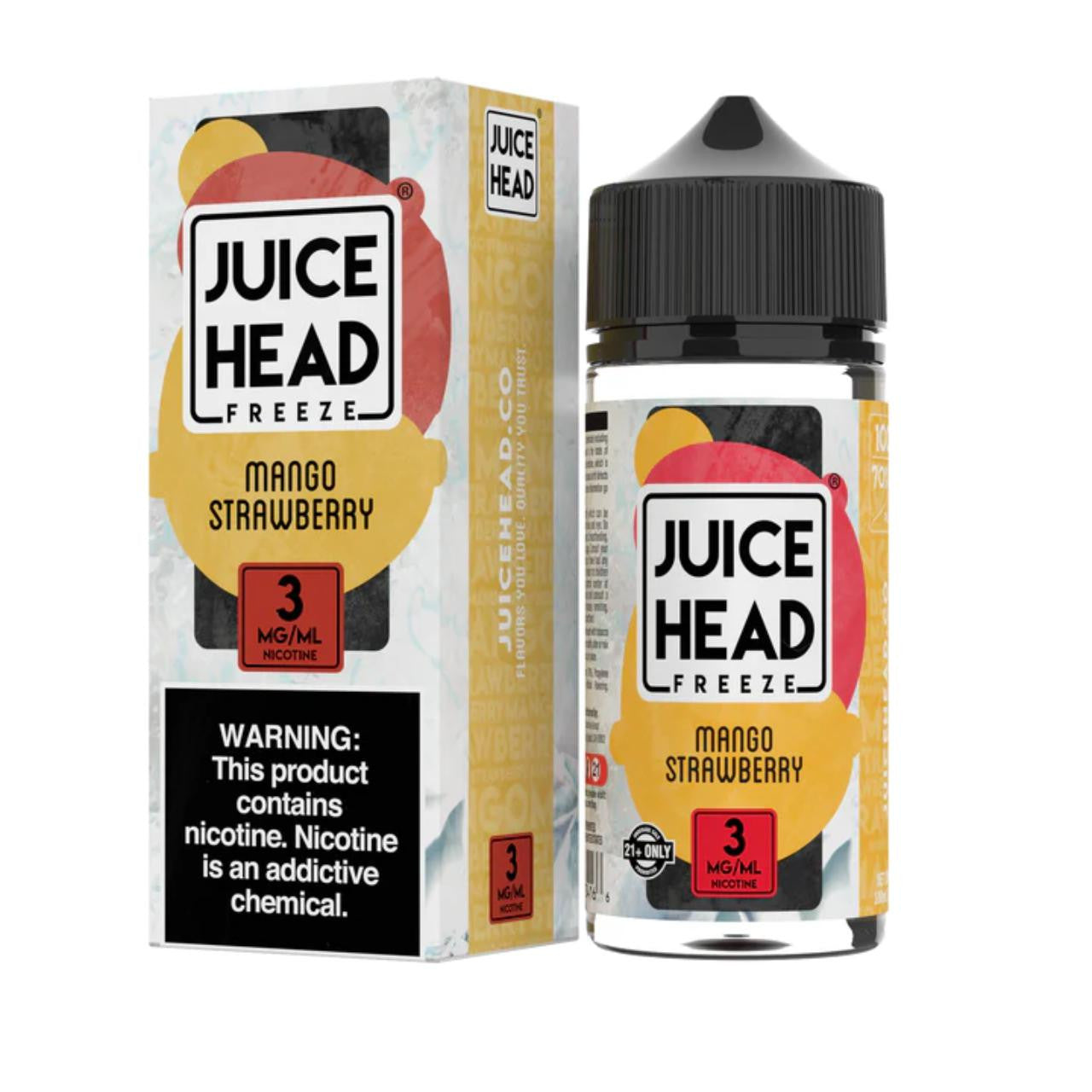 Freeze Mango Strawberry - Juice Head 100ml