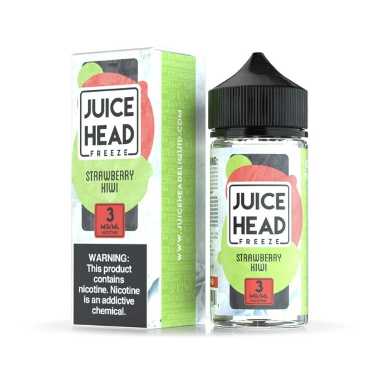 Freeze Strawberry Kiwi - Juice Head 100ml