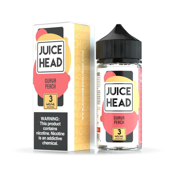 Freeze Guava Peach - Juice Head 100ml