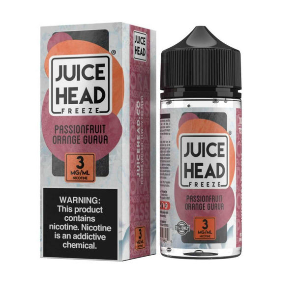 Freeze Passion Orange Guava - Juice Head 100ml