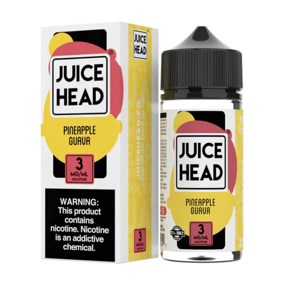Freeze Pineapple Guava - Juice Head 100ml