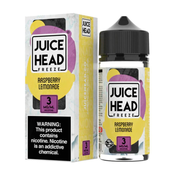 Juice Head Freeze Raspberry Lemonade 100ml